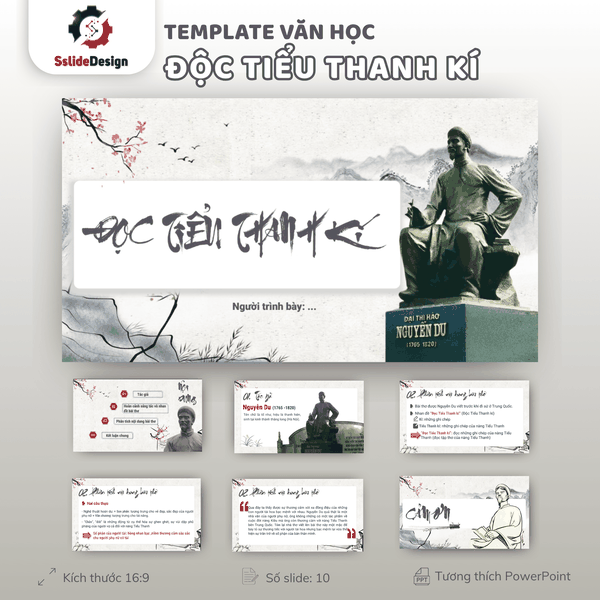 VH02 - Tác phẩm Độc tiểu thanh ký