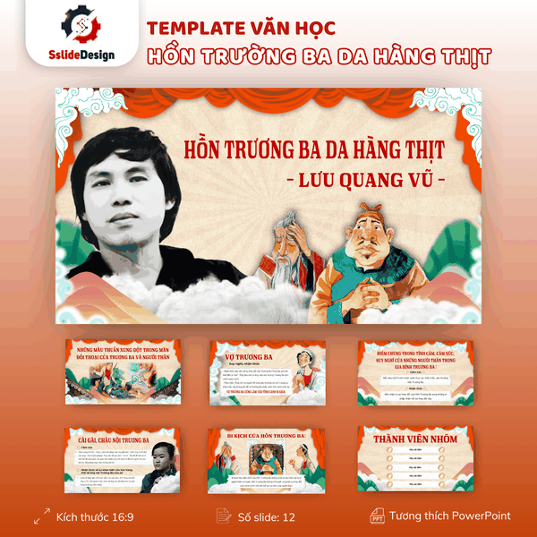VH03 - Tác phẩm Hồn Trương Ba Da Hàng Thịt
