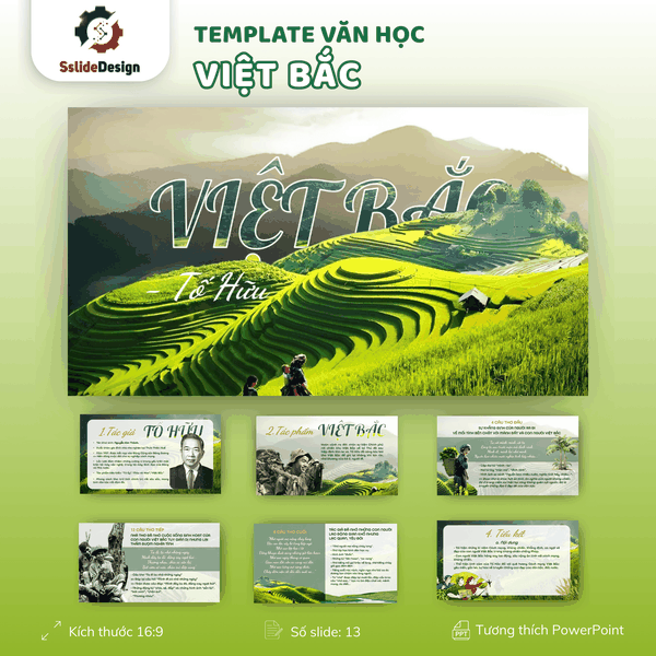 VH08 - Tác phẩm Việt Bắc