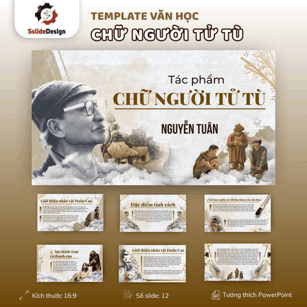 VH09 -Tác phẩm Chữ người tử tù