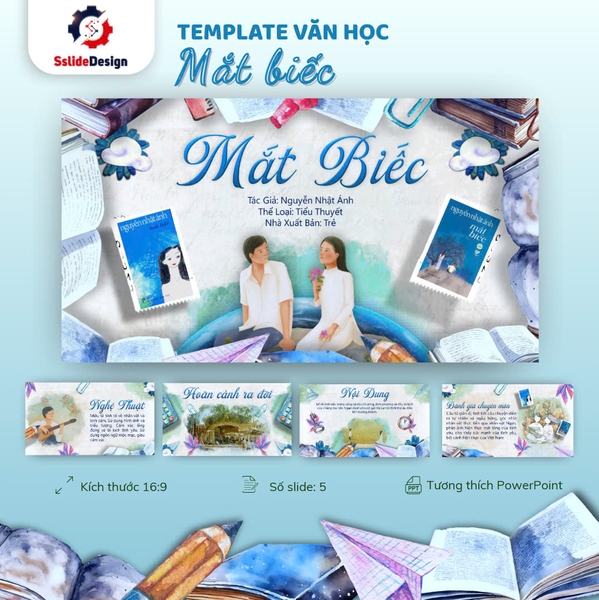 VH10 -Tiểu Thuyết Mắt Biếc