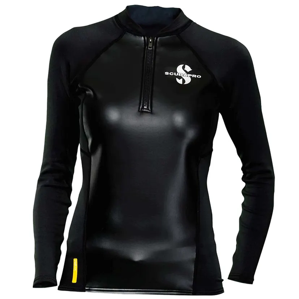 Áo Lặn Giữ Nhiệt Nữ Hybrid Thermal Top