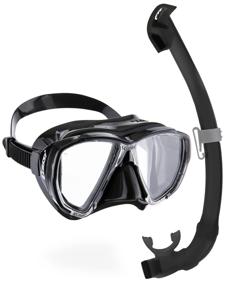 Bộ Mặt Nạ Lặn Big Eyes & Ống Thở Lặn Seal Dry