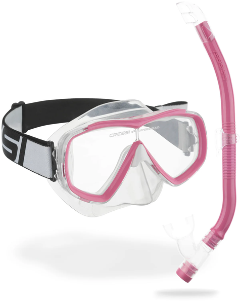 Bộ Mặt Nạ Lặn Estrella + Ống Thở Lặn Top