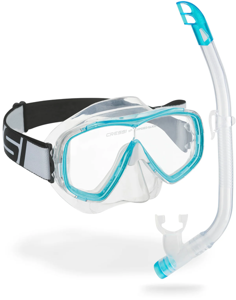 Bộ Mặt Nạ Lặn Estrella + Ống Thở Lặn Top
