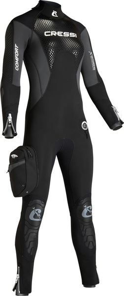 Bộ Đồ Lặn Nữ Tay Dài Comfort 7 mm