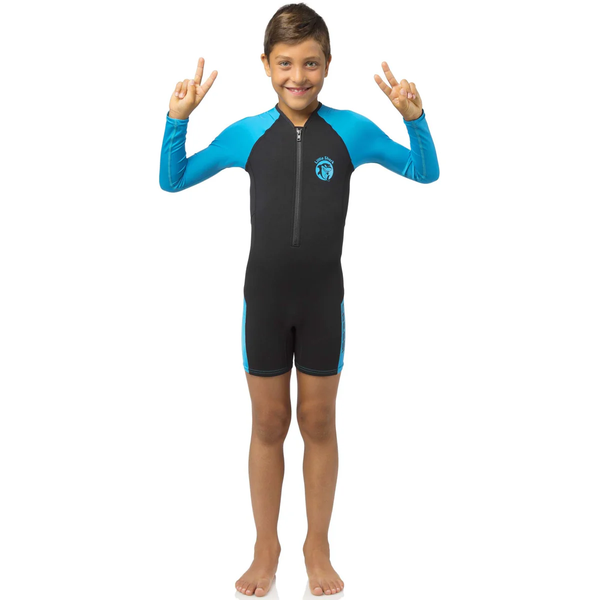 Bộ Đồ Bơi Dài Tay Trẻ Em Little Shark
