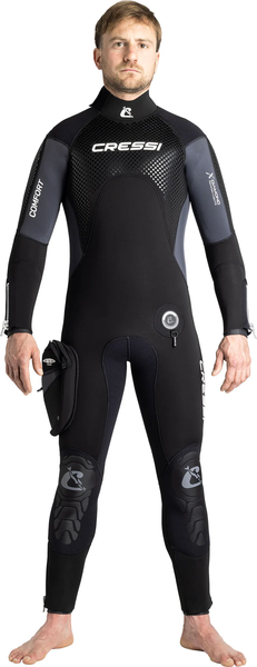 Bộ Đồ Lặn Nam Tay Dài Comfort 7 mm