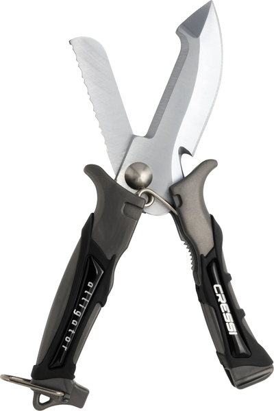 Dao Kéo Lặn Alligator Scissor