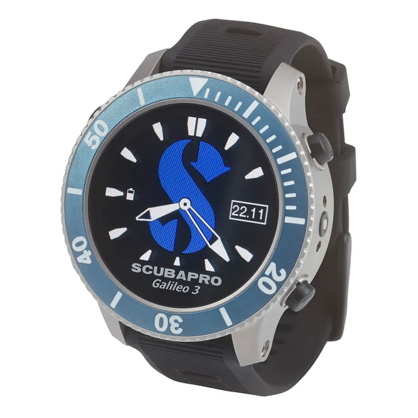 Đồng Hồ Lặn Galileo 3 Titanium