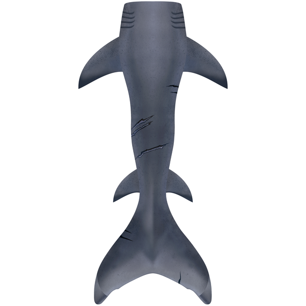 Đuôi Người Cá Great White Shark
