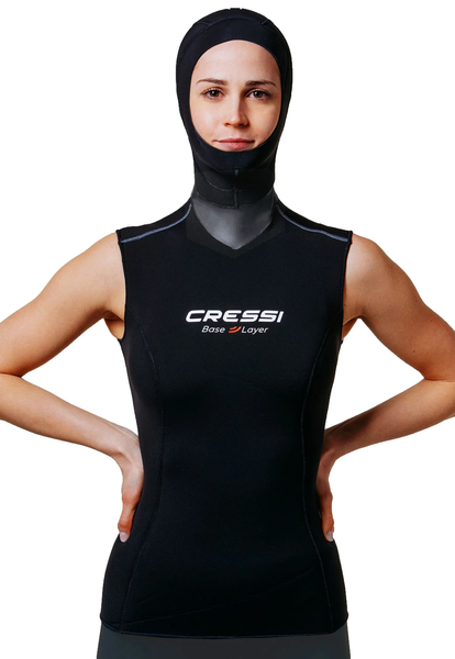 Áo Lặn Nữ Có Mũ Trùm Hood