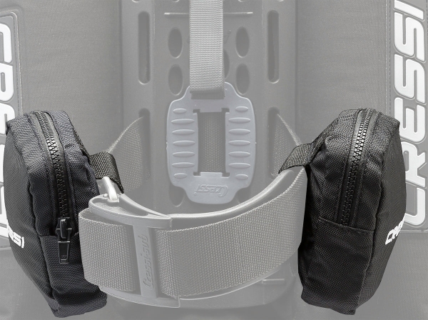 Túi Gắn Chì Cam Band Trim
