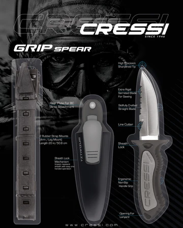 Dao Lặn Grip Dưới Biển