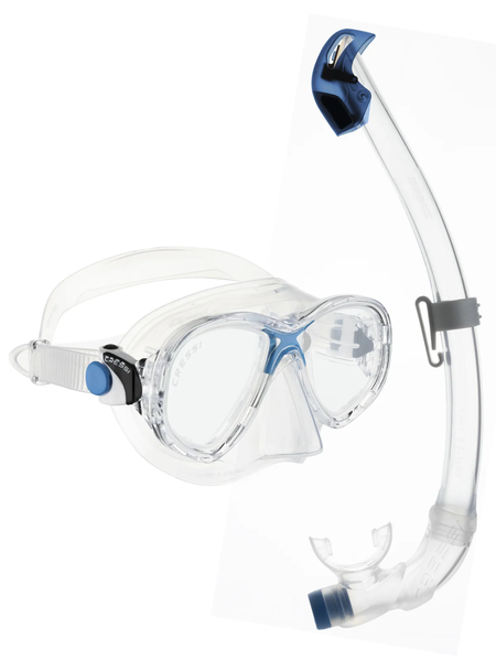 Bộ Mặt Nạ Lặn Marea + Ống Thở Lặn Seal Dry Cho Trẻ Em