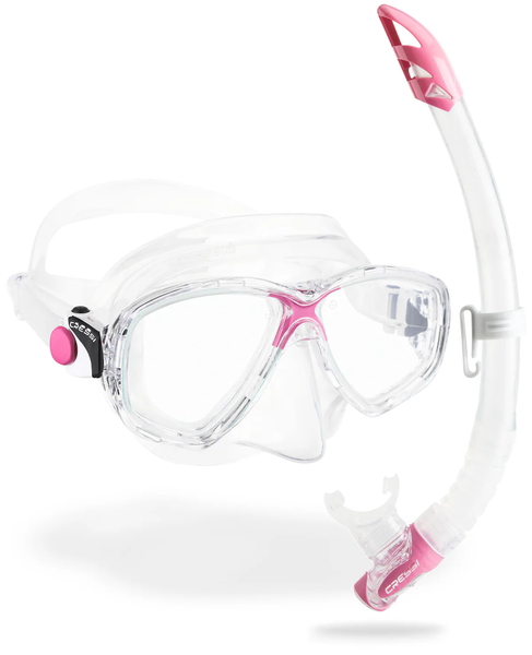 Bộ Mặt Nạ Lặn Marea + Ống Thở Lặn Gamma