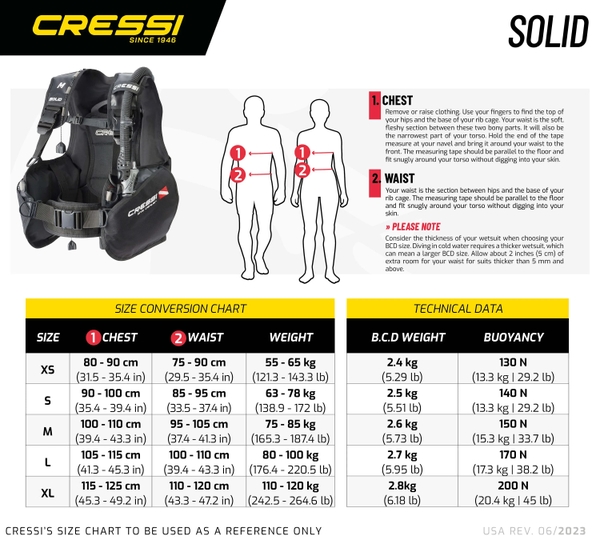 Trọn Bộ Thiết Bị Lặn Solid