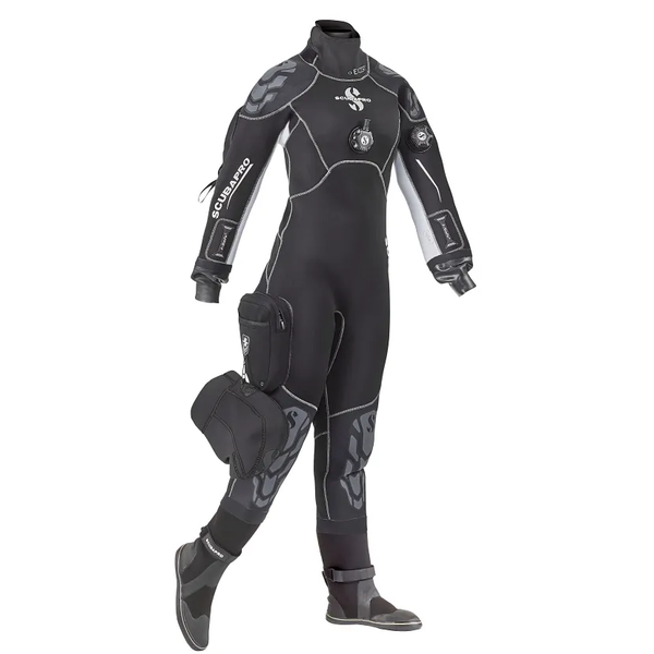 Đồ Lặn Khô Nữ Exodry, 4mm