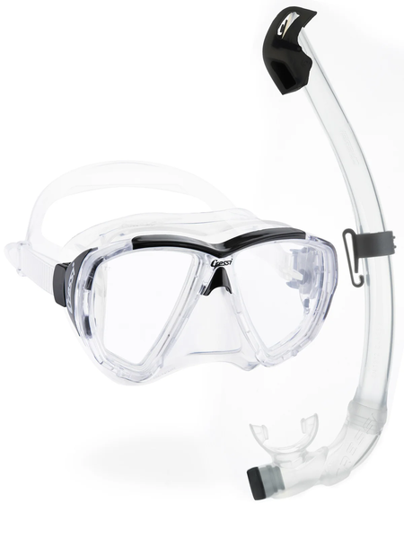 Bộ Mặt Nạ Lặn Big Eyes & Ống Thở Lặn Seal Dry
