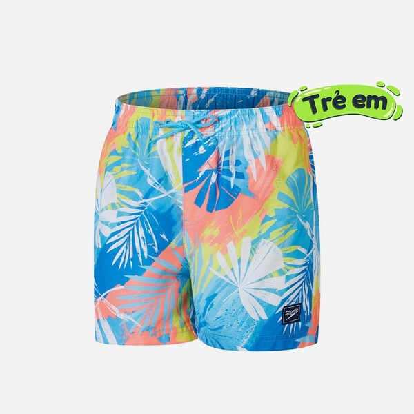 Quần Bơi Bé Trai Speedo Digital Printed 13