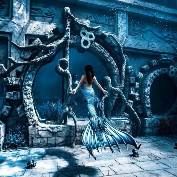 Đuôi Người Cá Atlantis