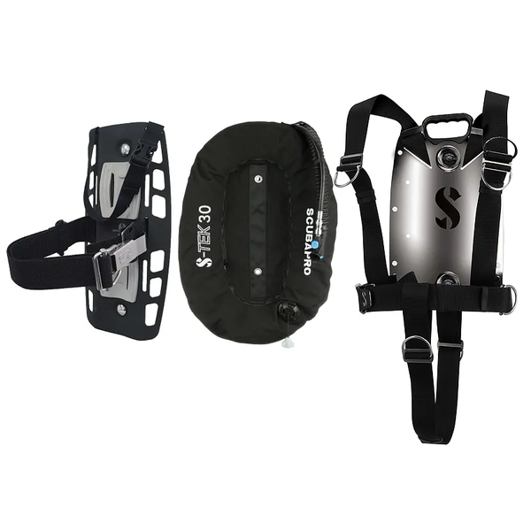 Bộ Ốp Lưng Phao Cánh Dơi S-Tek Pure