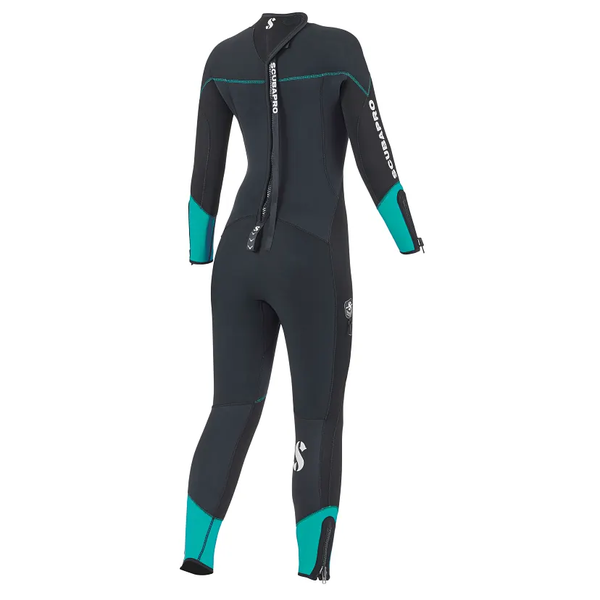 Đồ Mặc Lặn Liền Thân Nữ Sport Steamer, 5mm