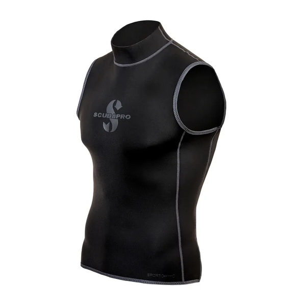 Áo Lặn Giữ Nhiệt Không Mũ Unisex, 2.0mm