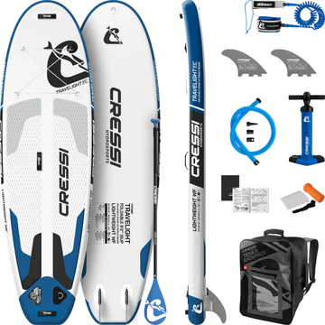 Ván Chèo Đứng Sup Bơm Hơi Travellight