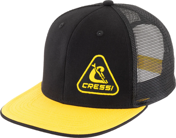 Mũ Lưỡi Trai Phẳng Lưới Cressi
