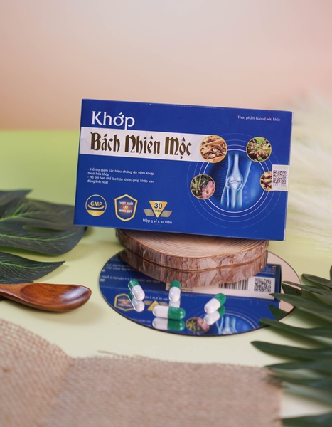 Thực phẩm bảo vệ sức khoẻ Khớp Bách Nhiên Mộc