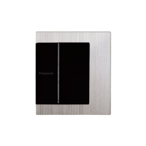 Bộ 1 công tắc vuông có đèn báo Gen-X WTFBP51552S-1-G ( CÓ VAT )
