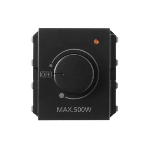 Dimmer 500W có đèn báo Gen-X WEG57816B-1-G ( CÓ VAT )