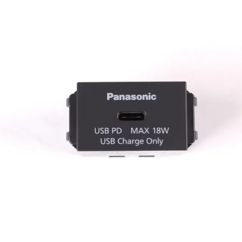 Ổ cắm sạc USB Type C 18W WEF412417H-VN ( CÓ VAT )