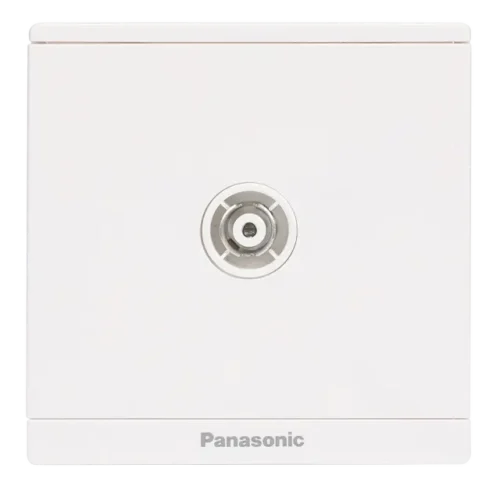 Ổ cắm TV Panasonic dòng Moderva màu trắng WMF301-VN ( CÓ VAT )