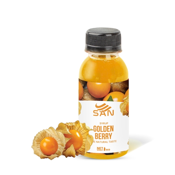SYRUP TẦM BÓP Chai 100ml (Trái Cây Tự Nhiên - Hương Thơm, Màu Sắc Nổi Bật)
