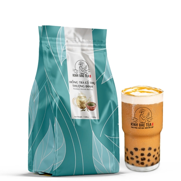 Hồng Trà Cổ Thụ Thượng Đỉnh Kinh Bắc Bịch 500g (Chuyên Dùng Pha Trà Sữa Thơm Đậm Dòng Cao Cấp - Chính Hãng)