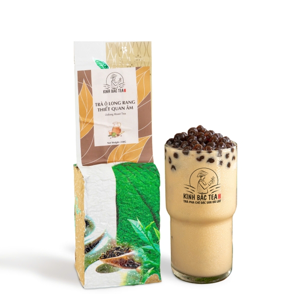 Trà Ô Long Rang Kinh Bắc 250gram (Chuyên Pha Trà Sữa - Thơm Mùi Hoa Cỏ Mùa Thu)