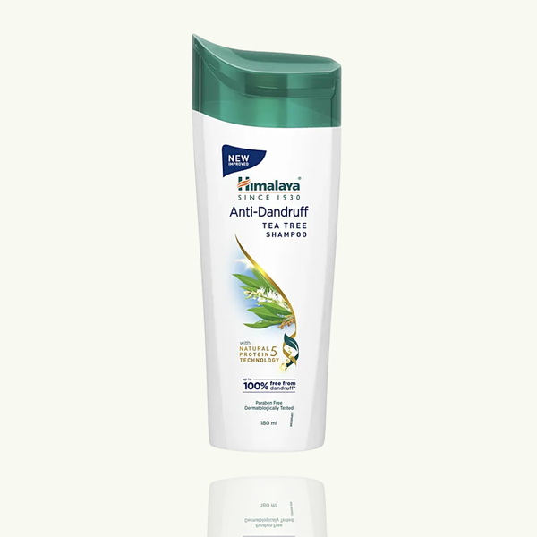 Dầu gội đầu ngăn ngừa gàu và giảm ngứa da đầu từ tinh dầu tràm trà Himalaya Anti-Dandruff Shampoo 180ml