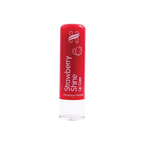 HSD: 30/8/2026 Son Dưỡng Môi Chiết Xuất Dâu Tây (Bóng, Mịn Môi) Strawberry shine lip care 4.5gm