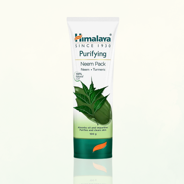 Mặt nạ đất sét lá Neem Himalaya Neem Face Pack 100ml