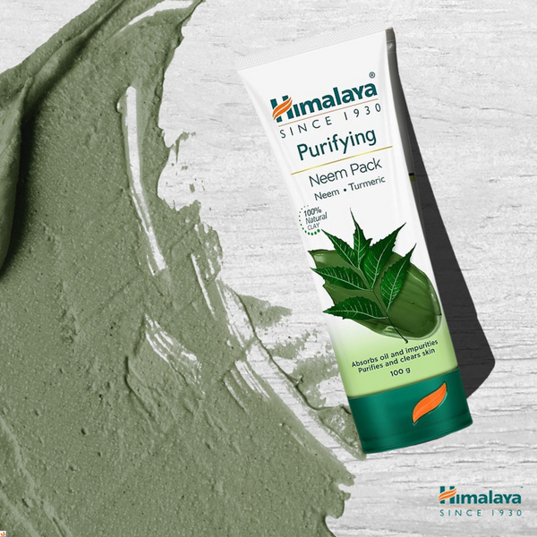 Mặt nạ đất sét lá Neem Himalaya Neem Face Pack 100ml