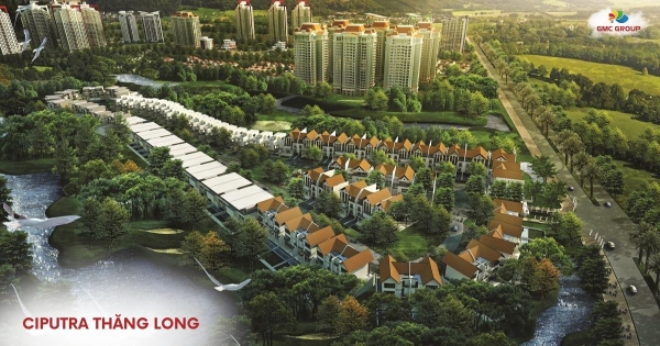 DỰ ÁN CIPUTRA THĂNG LONG
