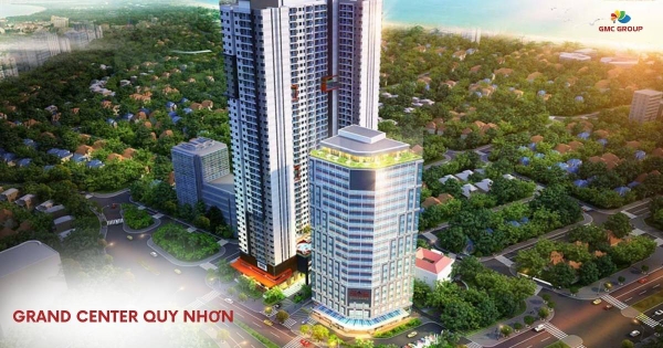 DỰ ÁN GRAND CENTER QUY NHƠN