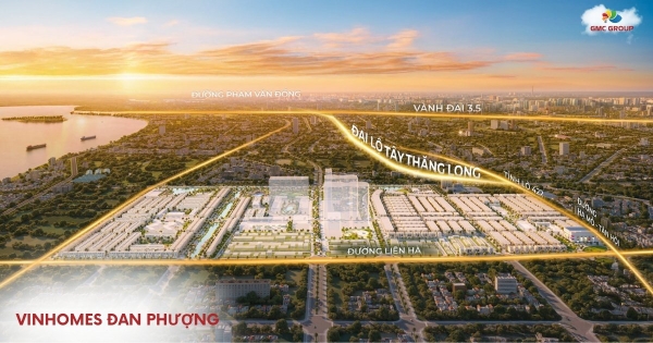 DỰ ÁN VINHOMES ĐAN PHƯỢNG