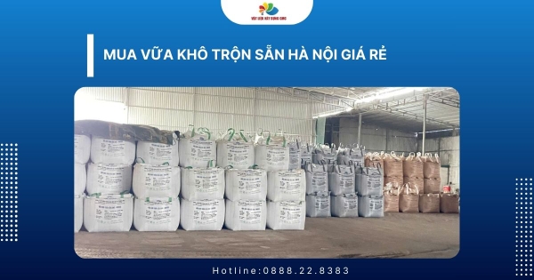 Mua vữa khô trộn sẵn Hà Nội giá rẻ