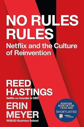 No Rules Rules: Netflix and the Culture of Reinvention | Pages of Passion