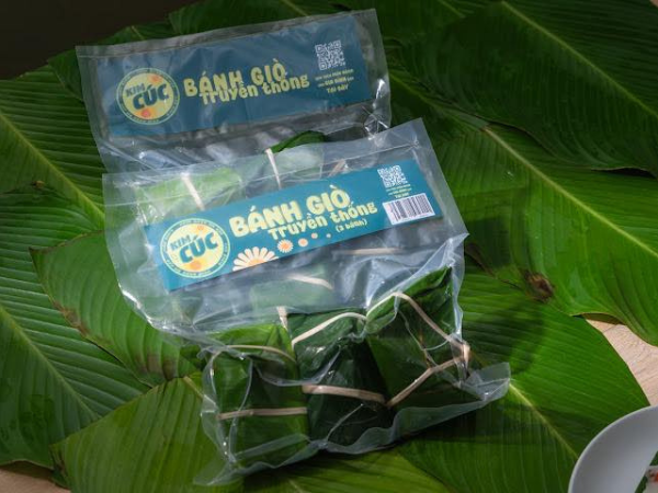 Bánh giò Kim Cúc (set 3 bánh)