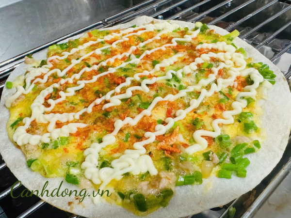 Bánh tráng nướng
