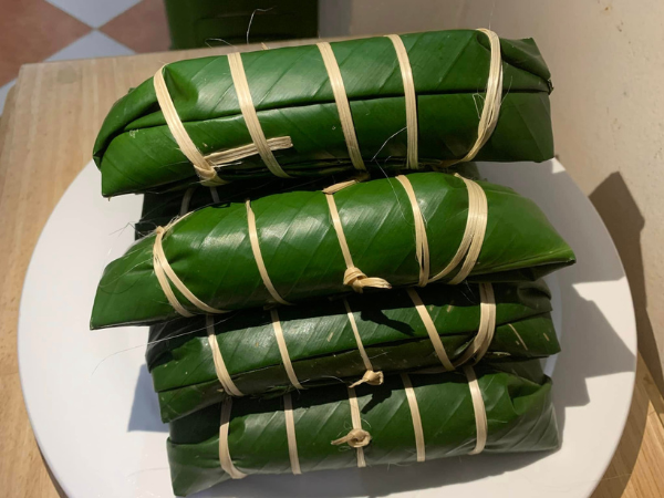 Bánh tẻ Kim Cúc (set 5 bánh)